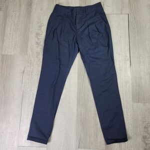 ZARA Women's Navy Trousers